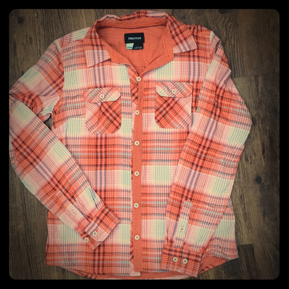 Women’s Marmot button up shirt